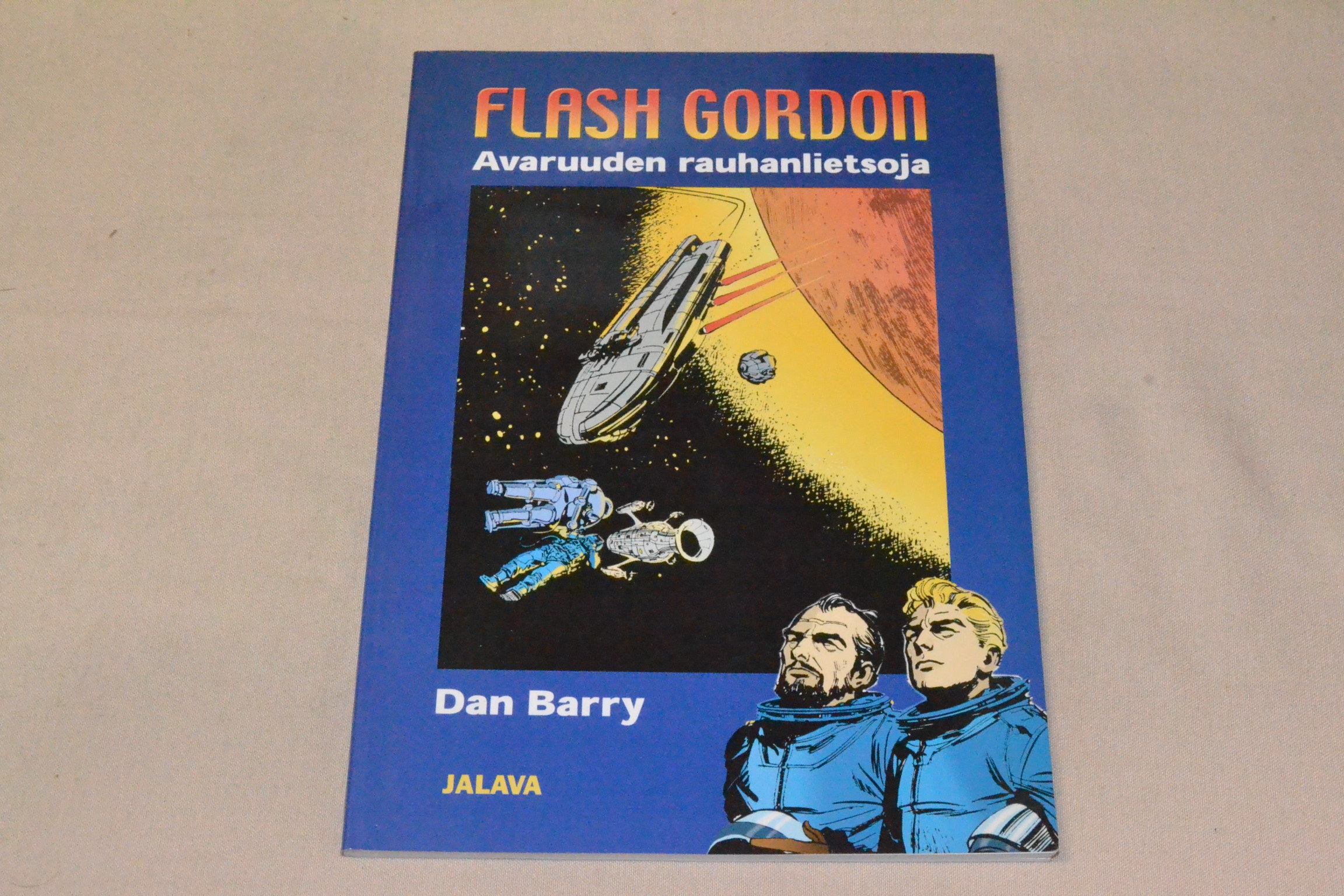 Flash Gordon Avaruuden rauhanlietsoja